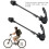 2Set Mountain Bike Front Quick Release Skewers 15