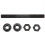 2Set Mountain Bike Front Quick Release Skewers 11