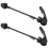2Set Mountain Bike Front Quick Release Skewers 5
