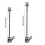ZTTO 2pcs Road Mountain Bicycle Quick Release 14
