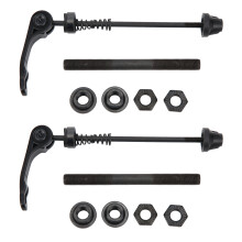 2Set Mountain Bike Front Quick Release Skewers