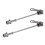 ZTTO 2pcs Road Mountain Bicycle Quick Release 3