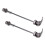 ZTTO 2pcs Road Mountain Bicycle Quick Release 2