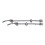 ZTTO 2pcs Road Mountain Bicycle Quick Release 8