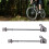 ZTTO 2pcs Road Mountain Bicycle Quick Release 9