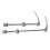 ZTTO 2pcs Road Mountain Bicycle Quick Release 6
