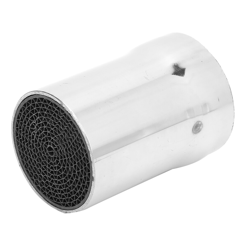 51Mm Stainless Steel Motorcycle Exhaust Muffler Silencer, Noise Reducer 8731341197686