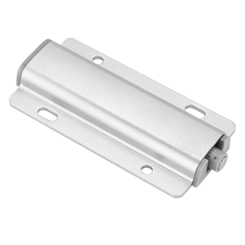 Damper Buffer Cabinet Door Latch With Push To Open System - Silver 8471341199494