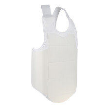 Unisex Protective Chest Vest for Taekwondo & Karate Impact-Absorbing Foam (S)