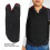 Children Adults Karate Chest Protector Black Size L, Adjustable & Durable 10