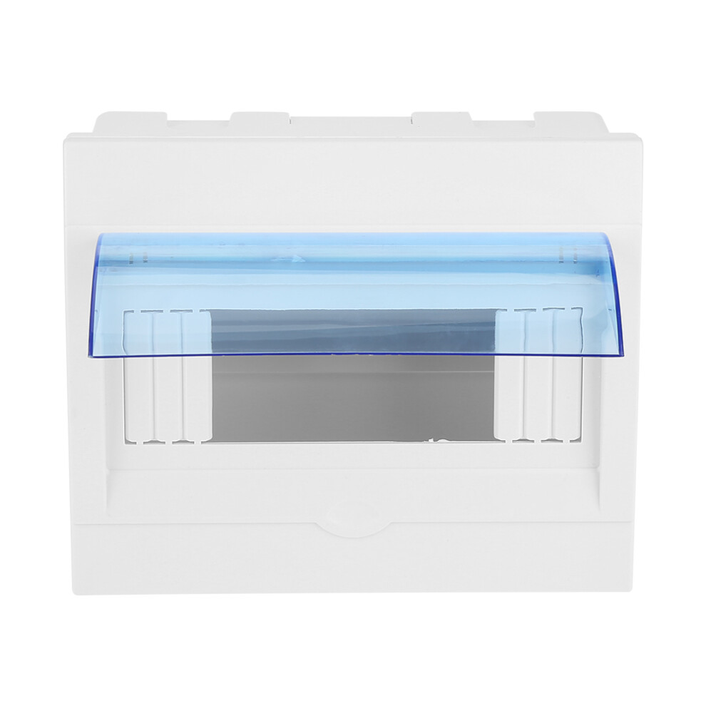Plastic Distribution Box For Indoor 5-8 Ways Circuit Breaker Wall Mount 9421341200552