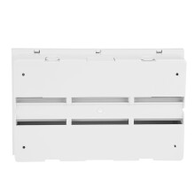 Durable Plastic Distribution Box for 9-12 Way Circuit Breaker Wall Mount