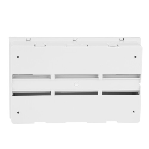 Durable Plastic Distribution Box for 9-12 Way Circuit Breaker Wall Mount
