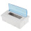 Durable Plastic Distribution Box for 9-12 Way Circuit Breaker Wall Mount 8