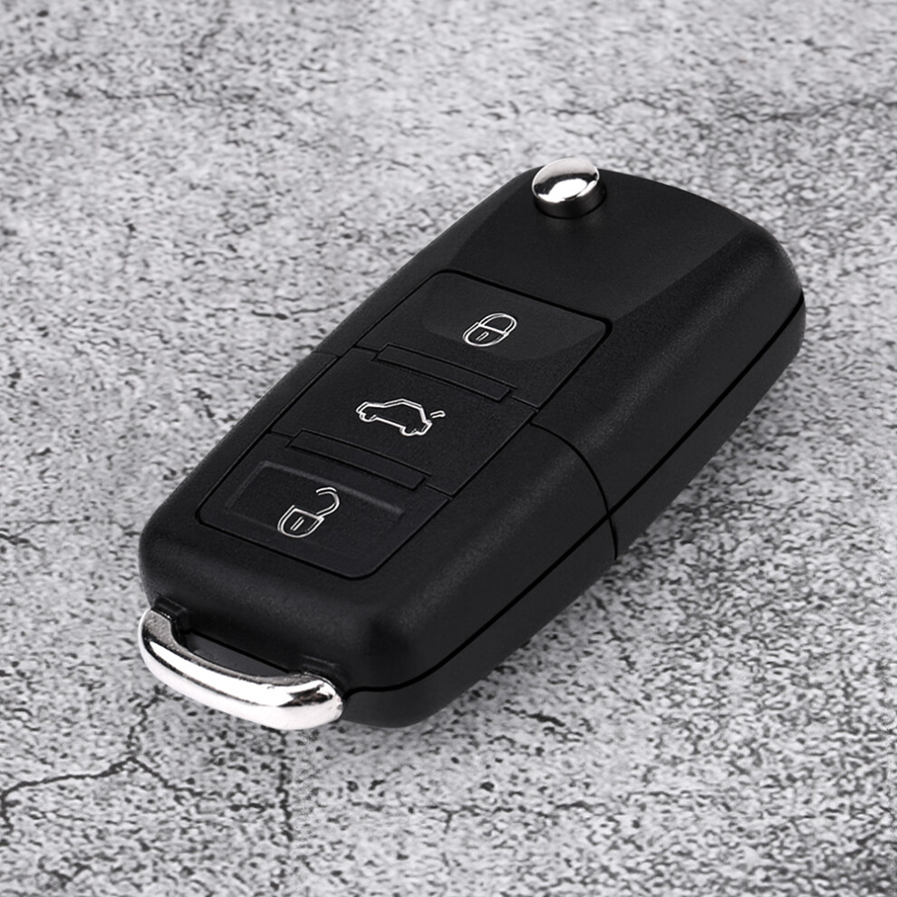 Key Fob With 3 Buttons 433Mhz Id48 Chip For Seat Skoda 1K0959753g Car Remote 7611341201051