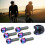 6Pcs Portable for M5x18 Titanium Alloy Mountain 10