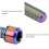 6Pcs Portable for M5x18 Titanium Alloy Mountain 15