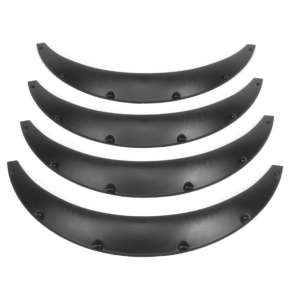 4Pcs 90Mm 3.5In Flexible Fender Flares Wide Wheel 9121376665486
