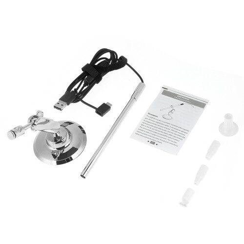 200X 8-LED USB Micro Camera Microscope for Android & PC 1