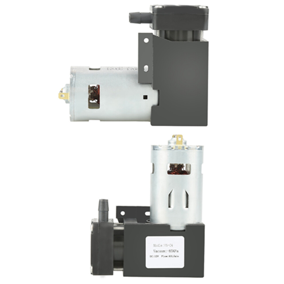 12V Â85Kpa Mini Vacuum Pump Oil-Less 40L/Min Long Service Life 8071341201892