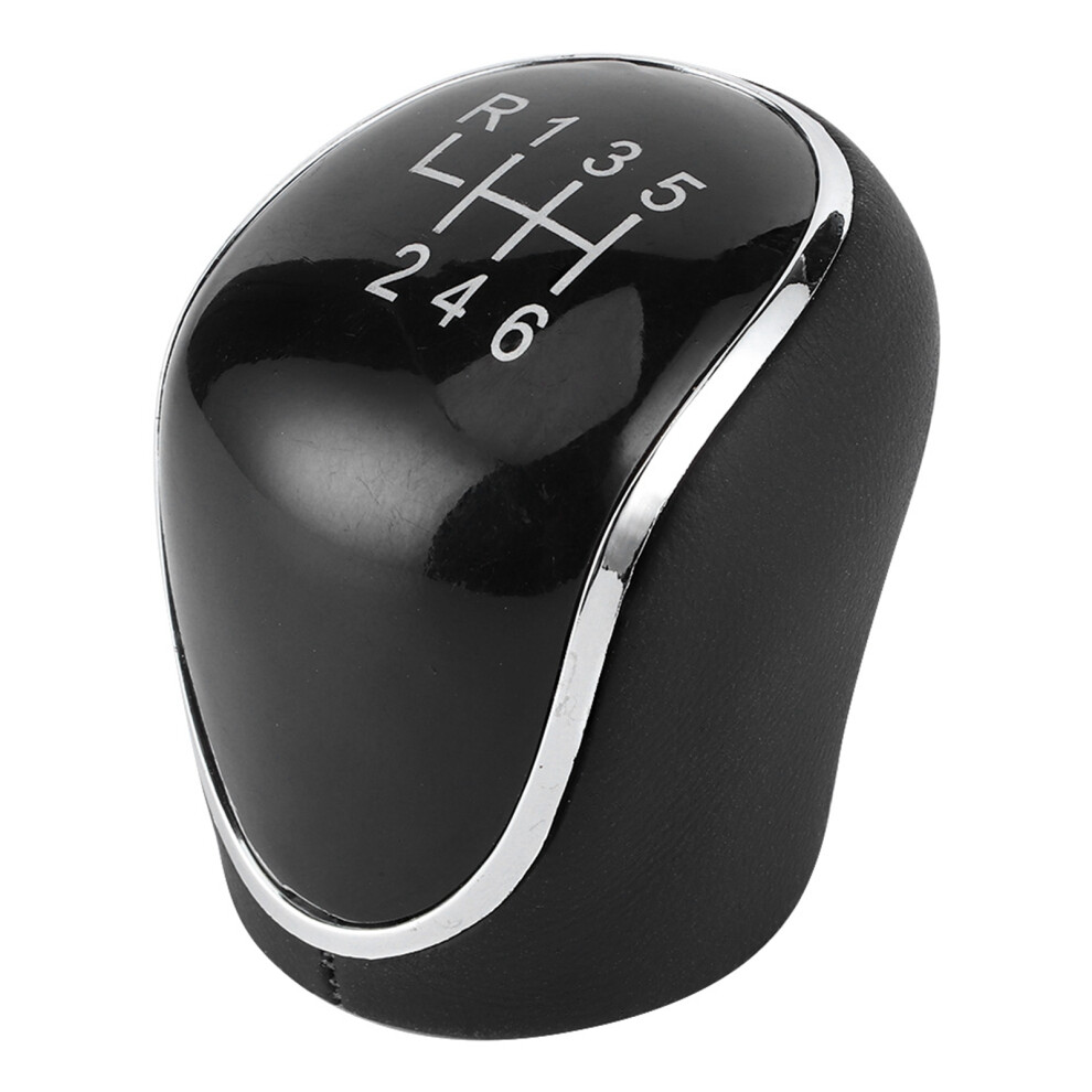 6 Speed Car Gear Shift Knob Handball Lever 9121376665608