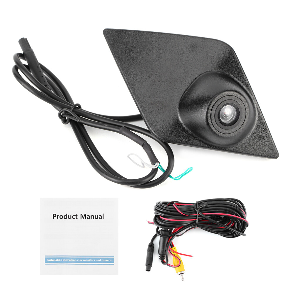 Ip68 Waterproof Ccd Front View Camera Parking 9121376665837
