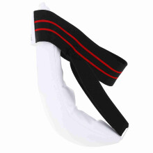 Men's Karate Groin Guard Boxing Taekwondo Jockstrap Crotch Protector (L)