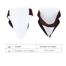 XL Men Taekwondo Groin Guard Boxing Karate Jockstrap Sanda Crotch Protector