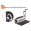 Binding Machine 3:1 Pitch Spiral Binder 34 Holes 2 8