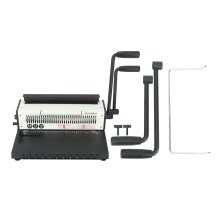 Binding Machine 3:1 Pitch Spiral Binder 34 Holes 2