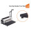 Binding Machine 3:1 Pitch Spiral Binder 34 Holes 2 11
