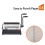 Binding Machine 3:1 Pitch Spiral Binder 34 Holes 2 5