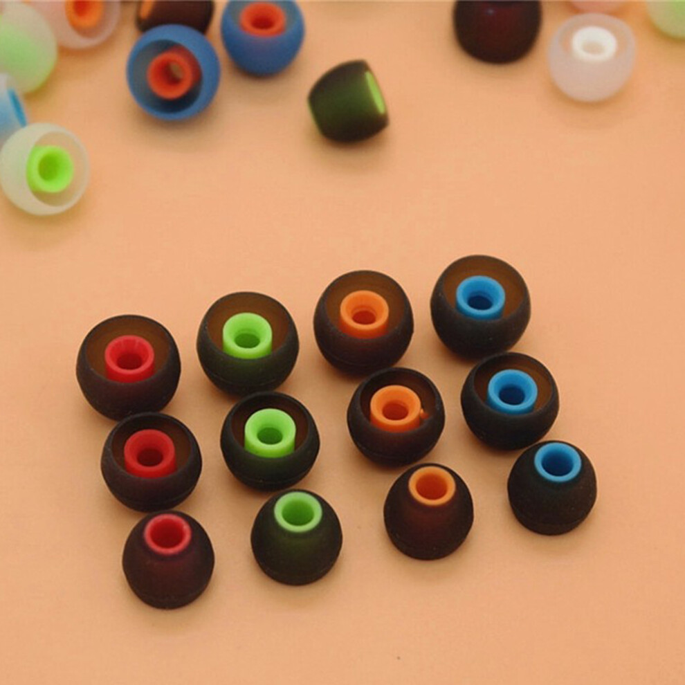 Non-Toxic Silicone Earbuds Tips For Enhanced Bass And Noise Cancellation 7691341204771
