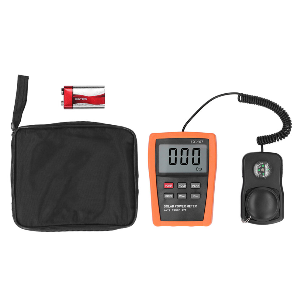 Digital Solar Power Meter Data Retention Fast 9121376666162