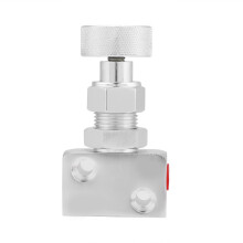 Verstellbares Aluminium-Bremskreisverteilerventil für Rennwagen 150-1200 PSI