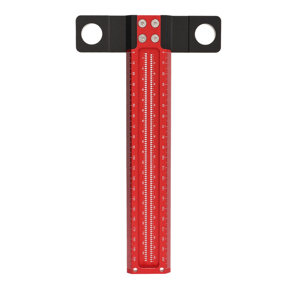 T Square Aluminum Alloy Carpenter Square Ruler