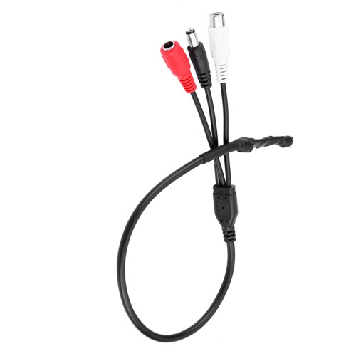 CCTV Security Camera Mini Mic: Low Noise High Fidelity Audio Pickup 2