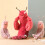 Shrimpfellspielzeug Weiche Plüschpuppen Kinder Geschenk 3