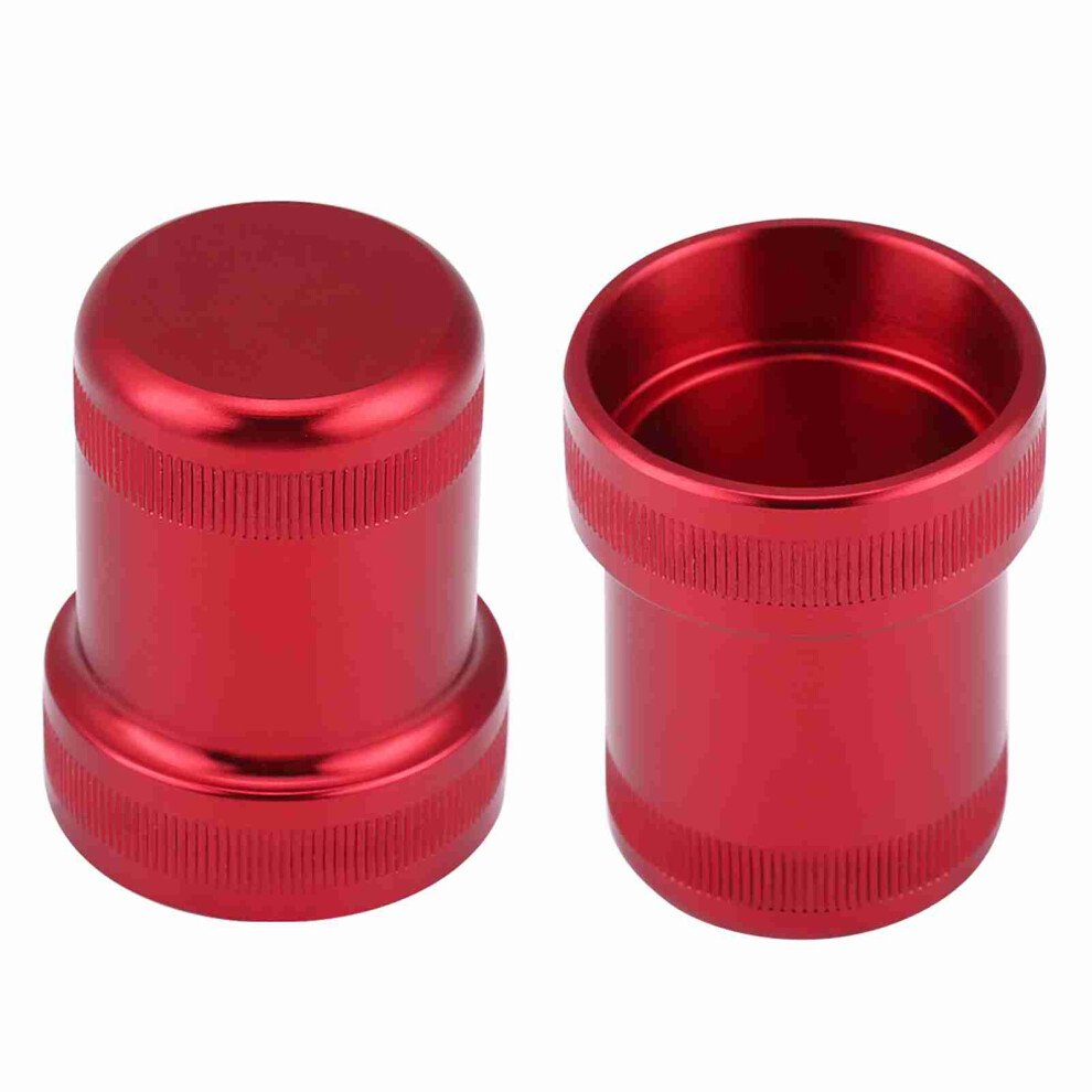 Durable Red Aluminum Solenoid Protection Cap for Honda VTEC Engines-image-OPC-PJMDTT2-NEW