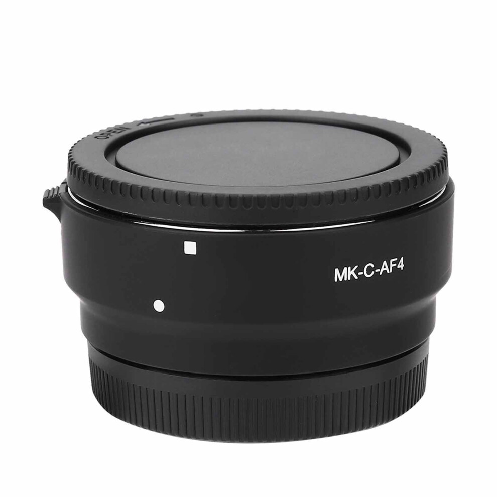Meike MkâCâAf4 Auto Focus Adapter Ring For Ef/Ef-S Mount Cameras, Black 5021341206543