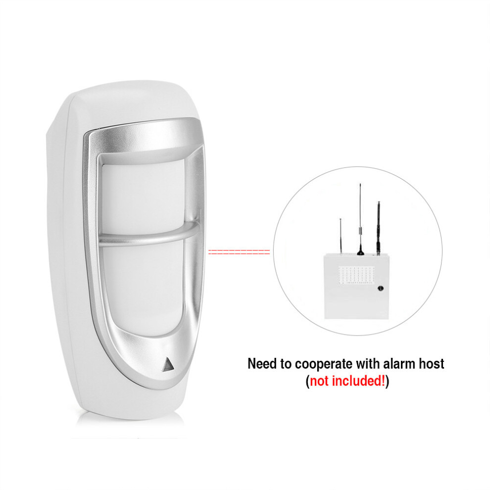 Outdoor Waterproof Dual PIR Motion Detector with Pet Immunity DG85, 11m Detection