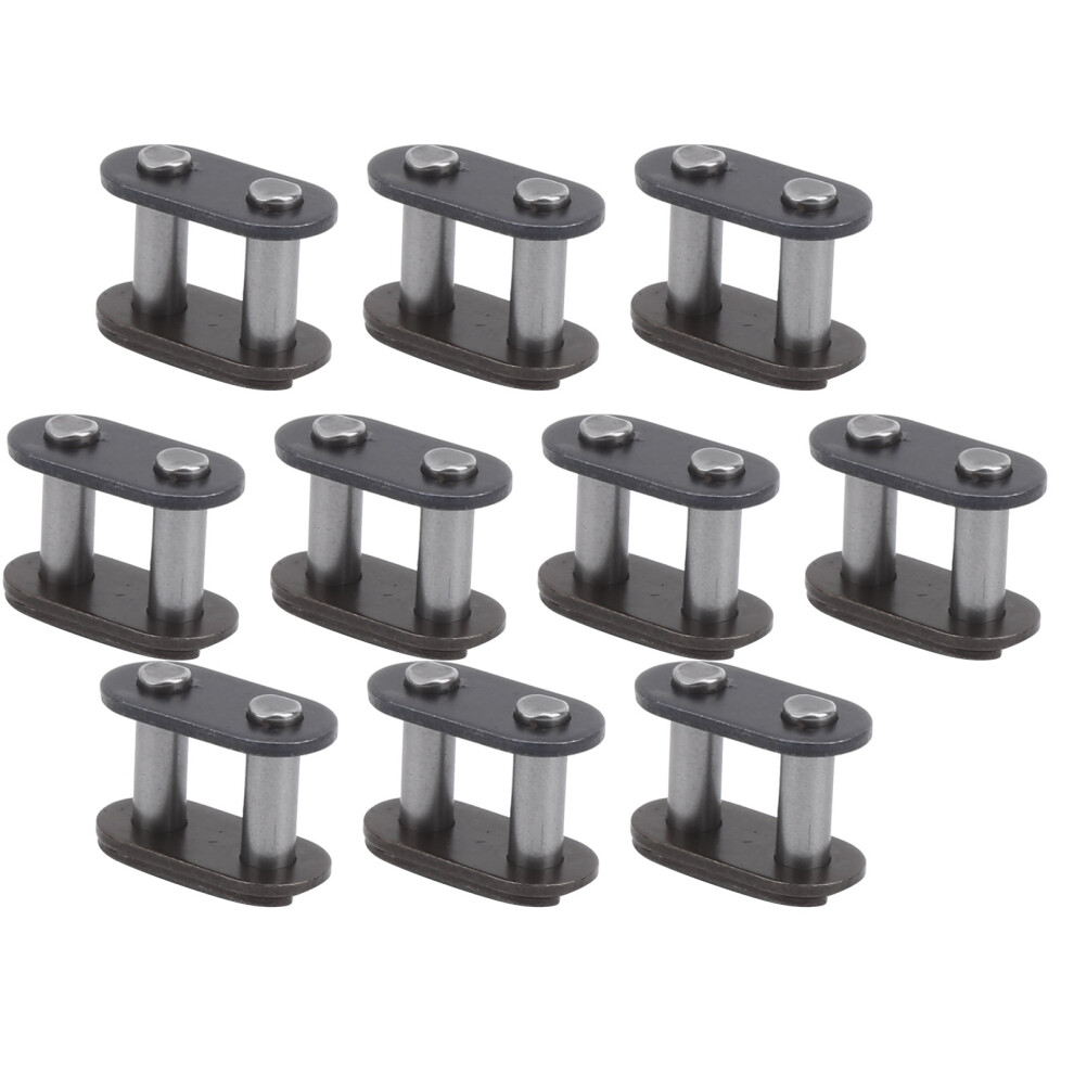 10Pcs T8f Chain Master Link Steel Wear Resistance 9121376666629