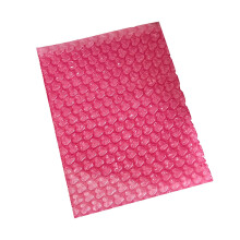 10 Pack Small Pink Bubble Mailers, Waterproof and Shockproof Love Heart Design, Thick Plastic Padded Envelopes