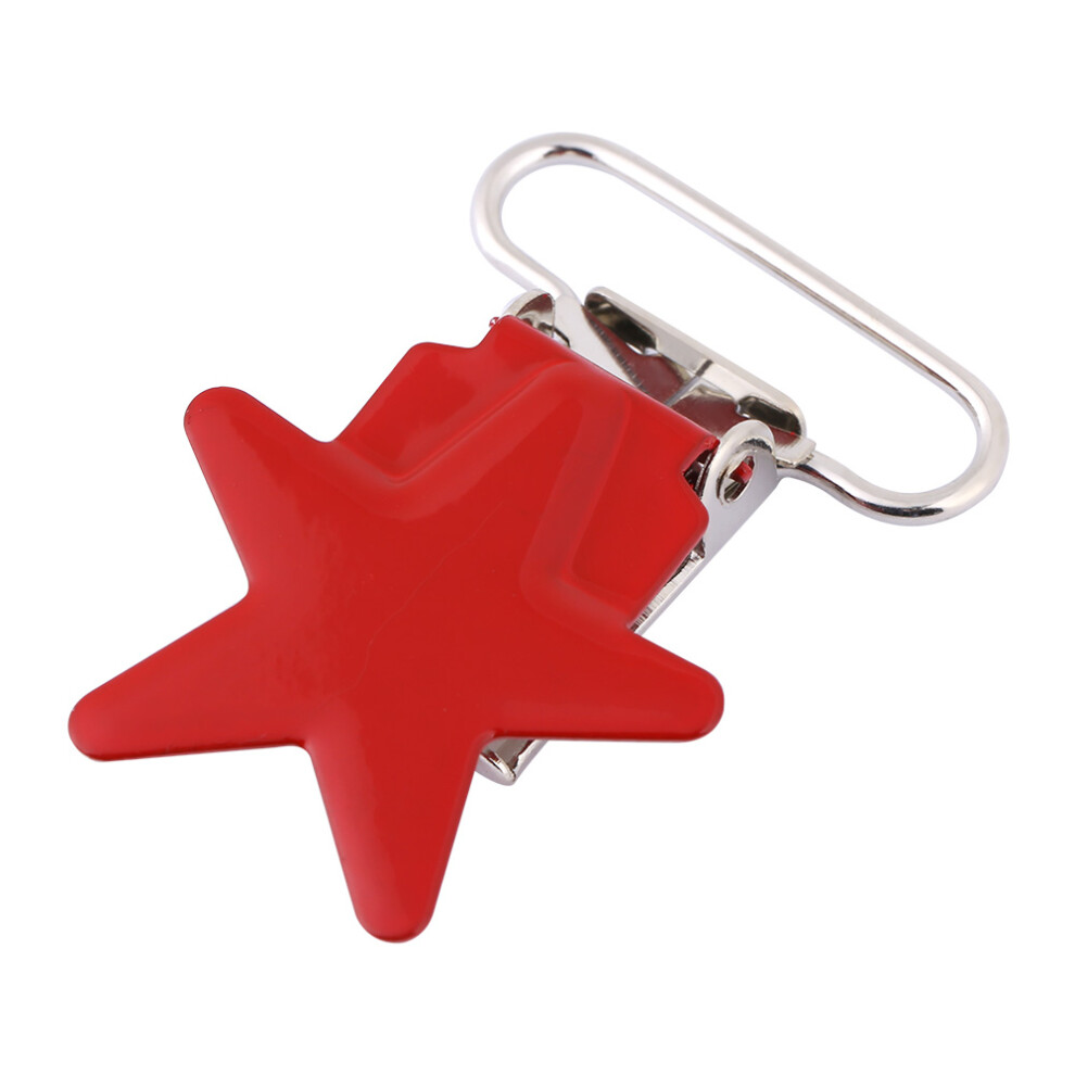 10Pcs Clip-Bänder für Schnuller - DIY Zubehör für Bekleidung