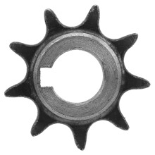 06B 9 Teeth with Key Groove 10mm Inner Diameter