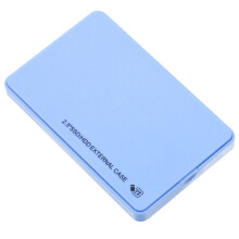 2,5 Zoll USB 3.0 Festplattengehäuse Gehäuse 5 Gbit/s SATA HDD SSD Mobile Externes Gehäuse für Notebook Desktop-PCs (Festplatte nicht enthal