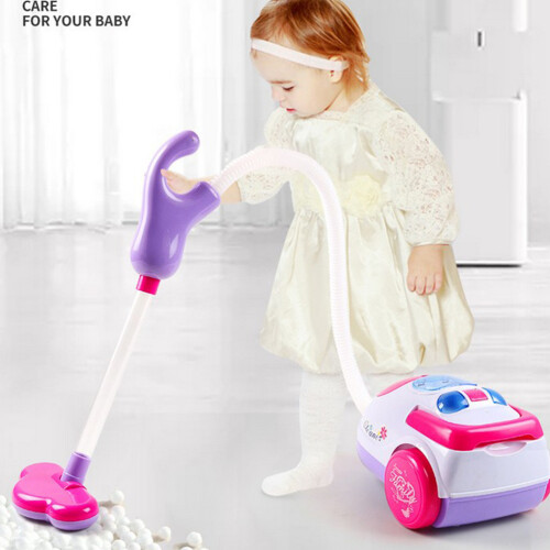 Spielzeugstaubsauger Push-Pull – 241113 cm, 3xAA 2