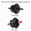 Auto Transmission Fluid Filter Fit for Accord Civic CR-V 3