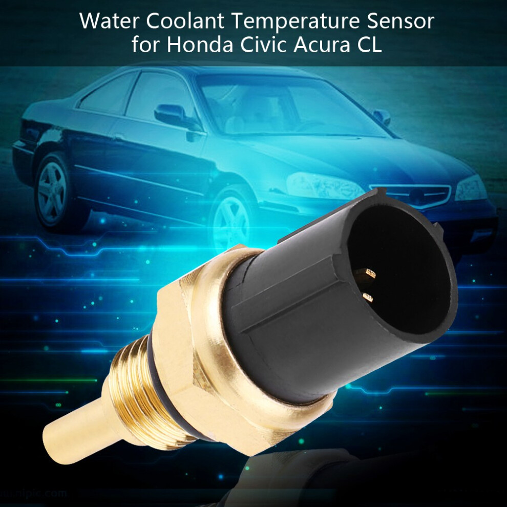 Water Coolant Temp Sensor For Acura Honda 37870-Pj7-003 5.2X1.9cm 8441341208335