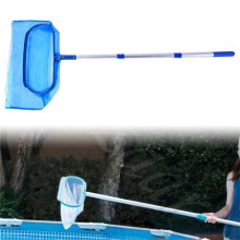 Red de desembarco para piscina con vara telescópica, 35-105 cm
